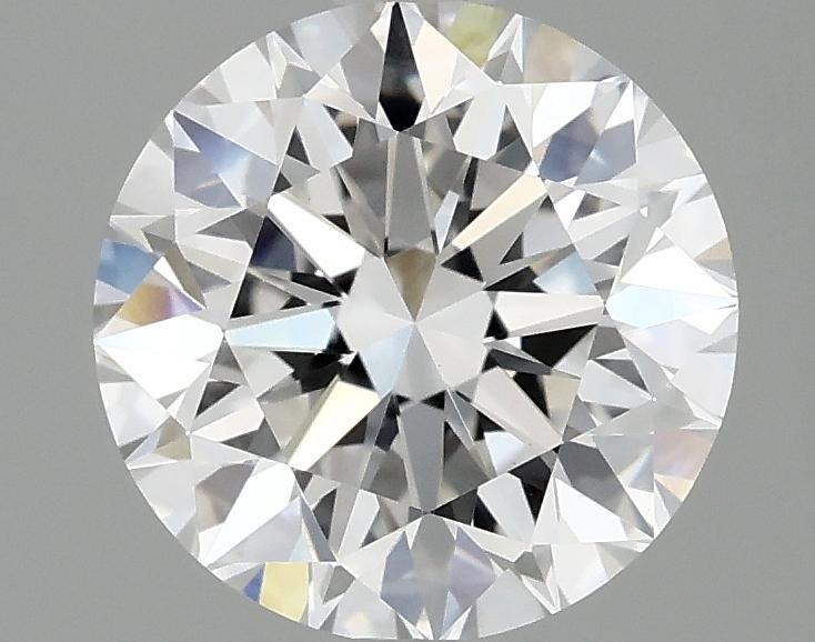 2.56 Carat Round Shaped Excellent Cut VS1 IGI Certified Lab Grown Diamond