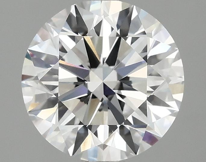 2.1 Carat Round Shaped Excellent Cut VVS2 IGI Certified Lab Grown Diamond