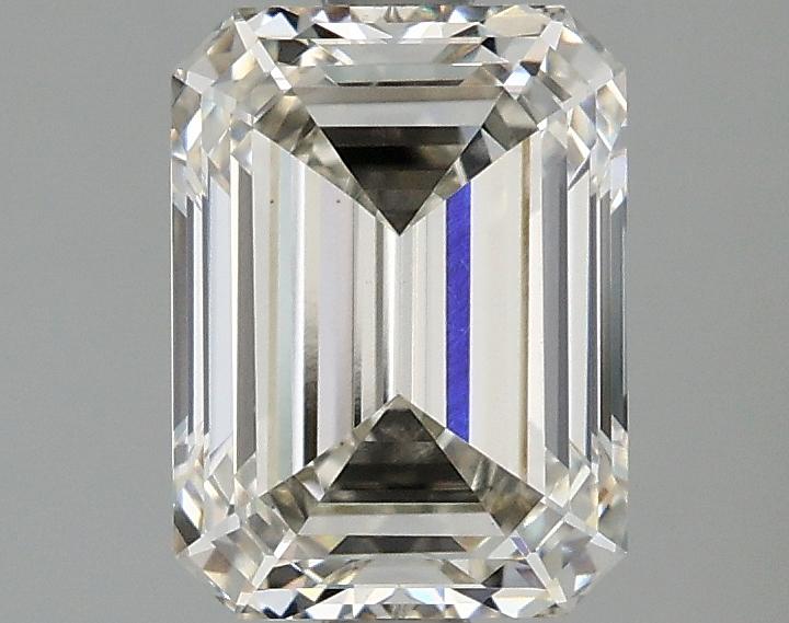 2.1 Carat Emerald Shaped Excellent Cut VS1 IGI Certified Lab Grown Diamond