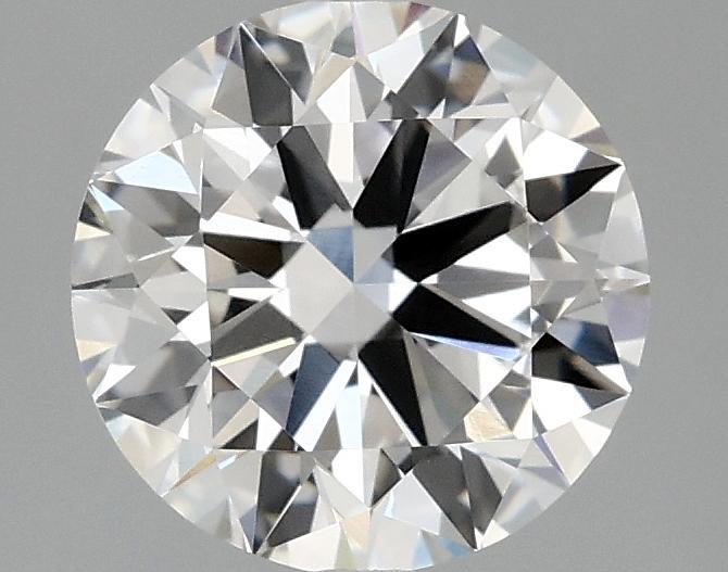 1.89 Carat Round Shaped Ideal Cut VVS2 IGI Certified Lab Grown Diamond