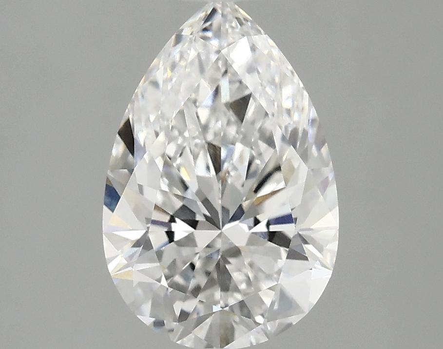 2.06 Carat Pear Shaped Excellent Cut VVS2 IGI Certified Lab Grown Diamond