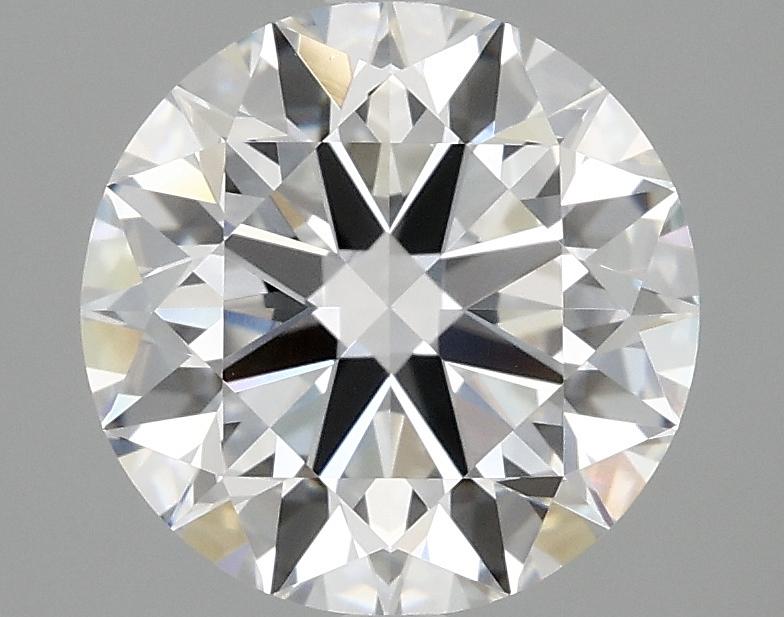 2.9 Carat Round Shaped Excellent Cut VVS2 IGI Certified Lab Grown Diamond