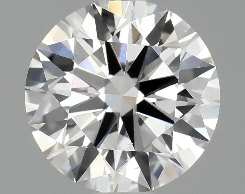 1.37 Carat Round Shaped Ideal Cut VS2 IGI Certified Lab Grown Diamond