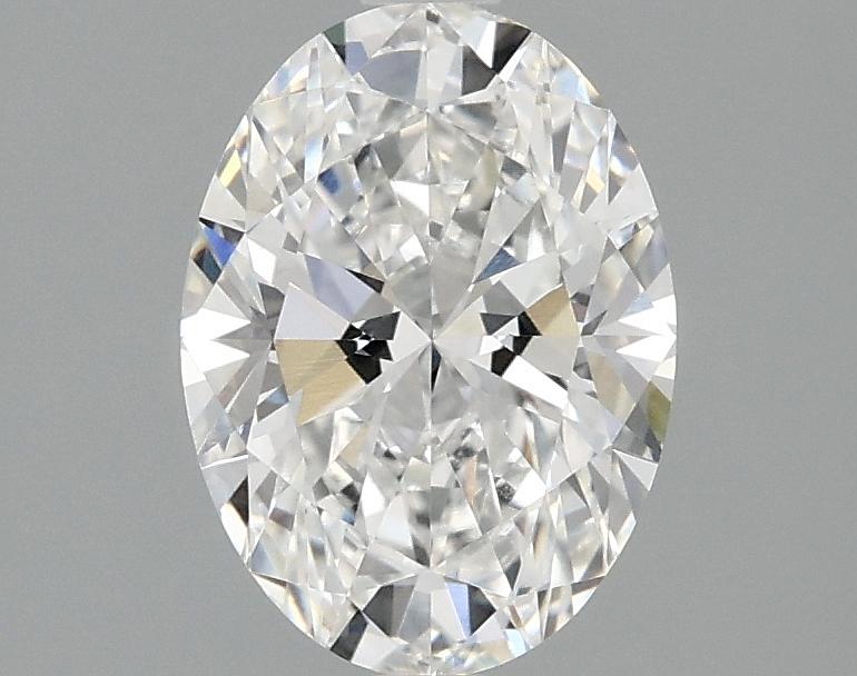 1.54 Carat Oval Shaped Excellent Cut VVS2 IGI Certified Lab Grown Diamond