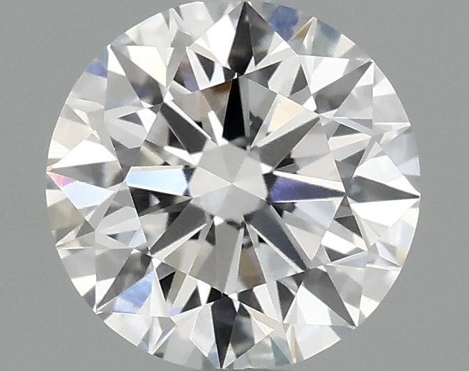 1.51 Carat Round Shaped Ideal Cut VVS2 IGI Certified Lab Grown Diamond