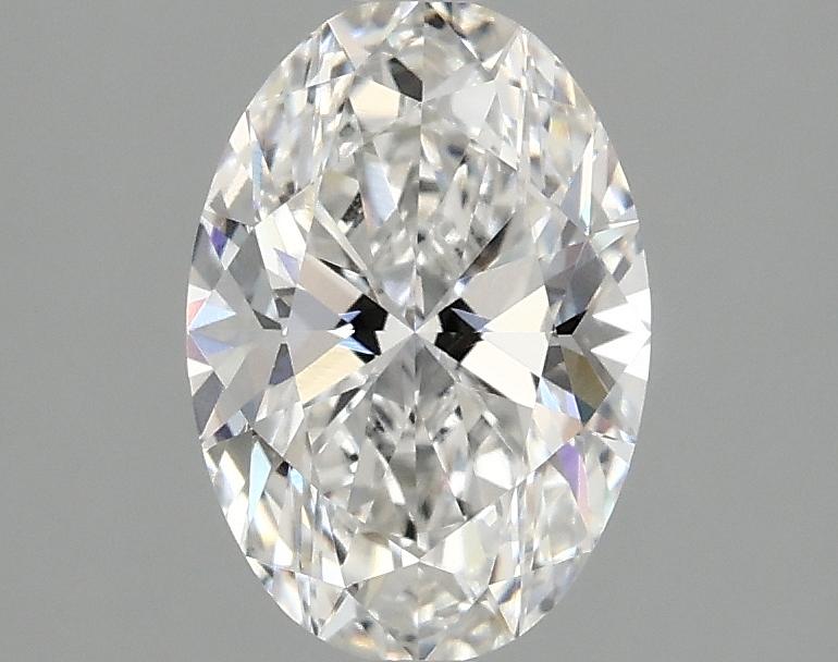 1.52 Carat Oval Shaped Ideal Cut VVS2 IGI Certified Lab Grown Diamond