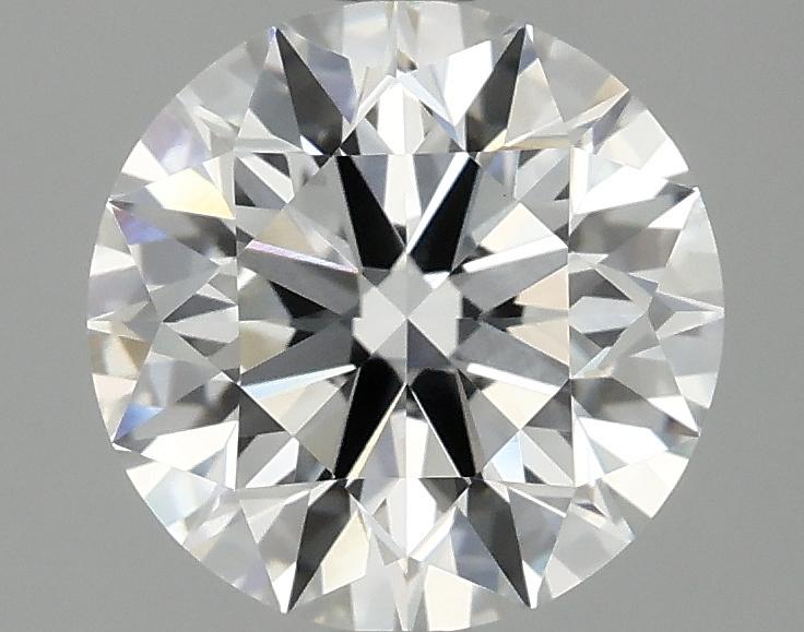 2.51 Carat Round Shaped Excellent Cut VVS2 IGI Certified Lab Grown Diamond