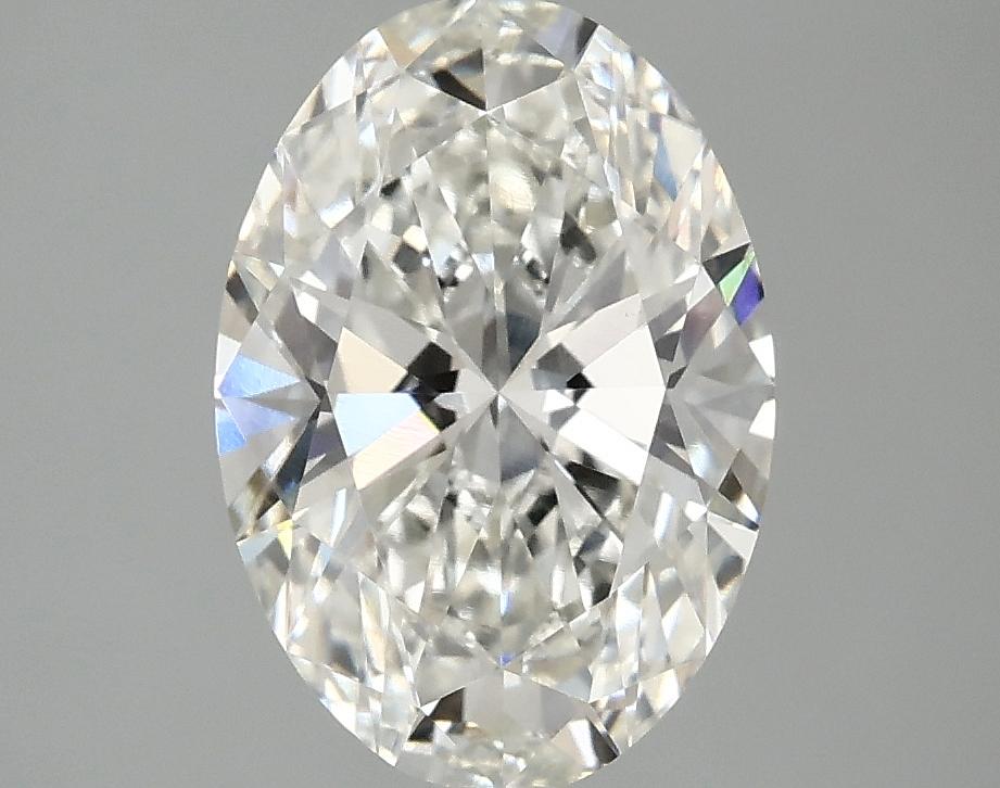 2.53 Carat Oval Shaped Ideal Cut VVS2 IGI Certified Lab Grown Diamond