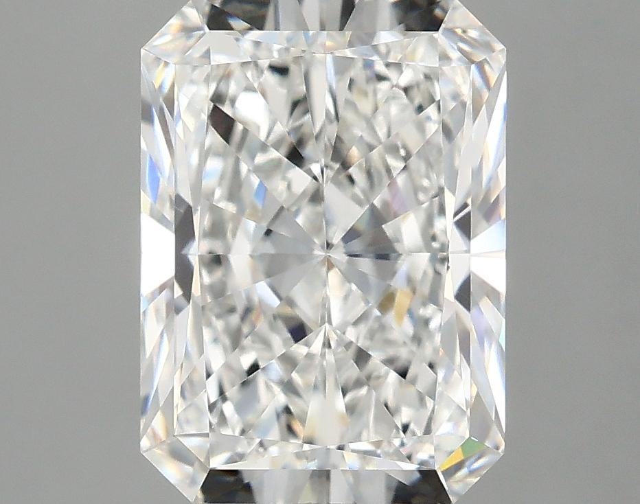 4.02 Carat Radiant Shaped Excellent Cut VVS2 IGI Certified Lab Grown Diamond