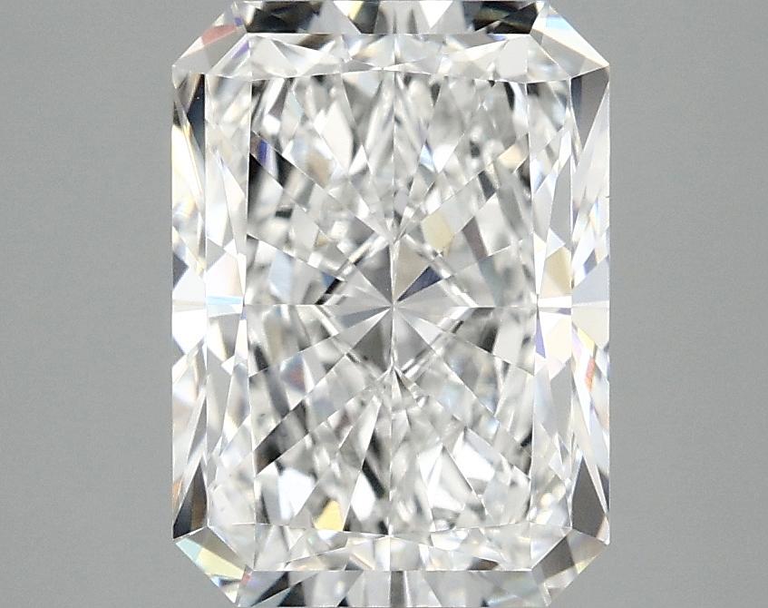 3.01 Carat Radiant Shaped Excellent Cut VVS2 IGI Certified Lab Grown Diamond
