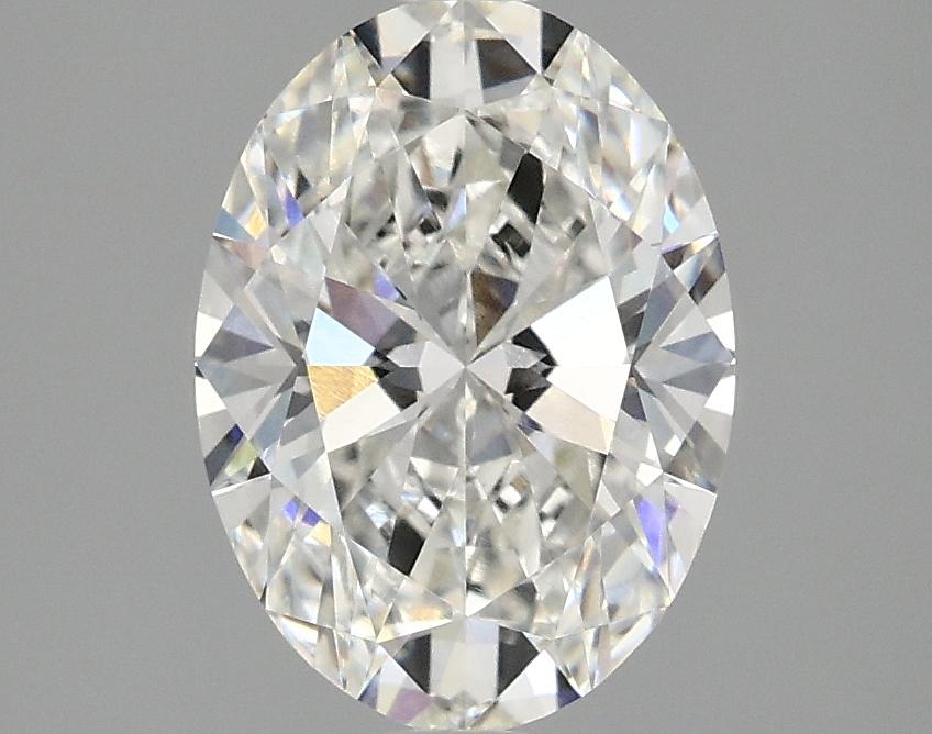 2.05 Carat Oval Shaped Excellent Cut VVS2 IGI Certified Lab Grown Diamond