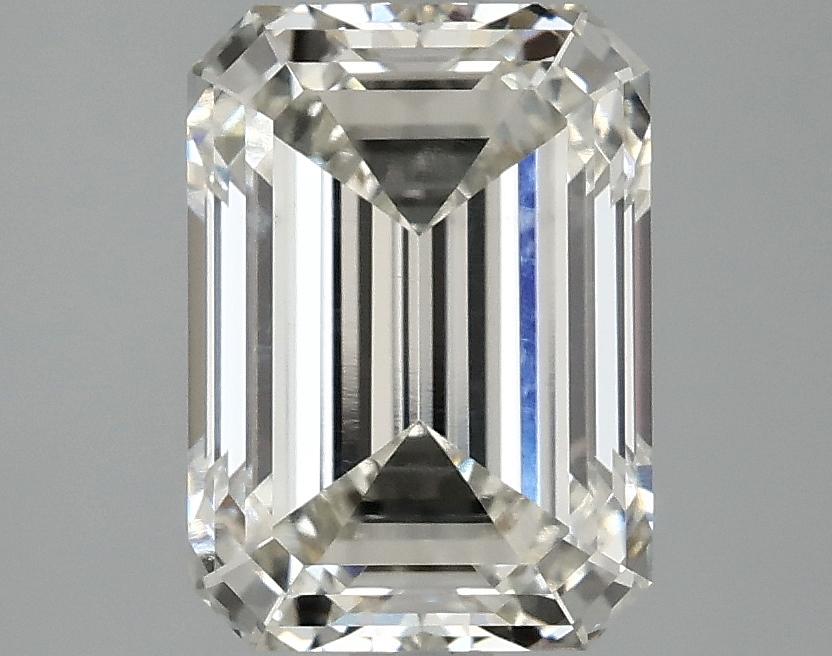 3.1 Carat Emerald Shaped Ideal Cut VS1 IGI Certified Lab Grown Diamond