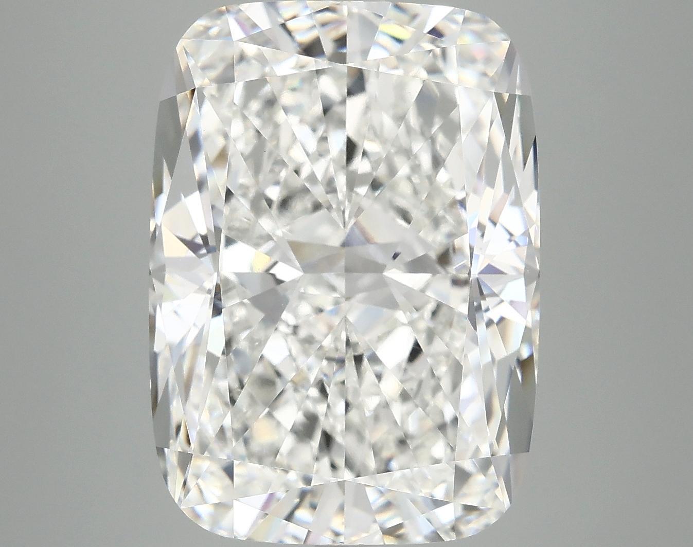 10.6 Carat Cushion Shaped Excellent Cut VVS2 IGI Certified Lab Grown Diamond