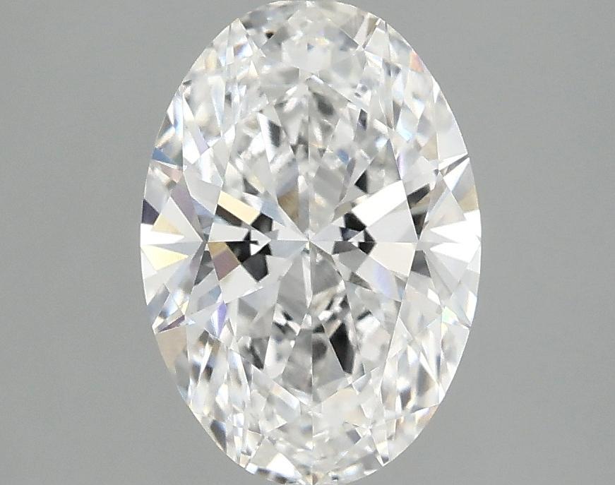 2.04 Carat Oval Shaped Ideal Cut VVS2 IGI Certified Lab Grown Diamond