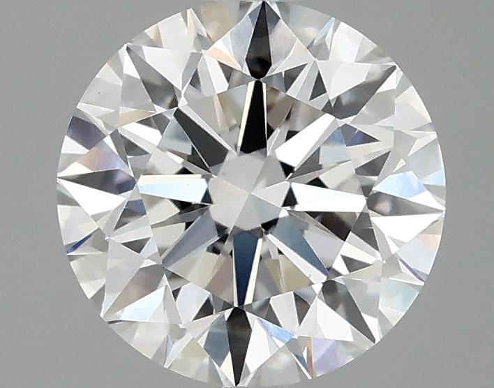 2.06 Carat Round Shaped Excellent Cut VVS2 IGI Certified Lab Grown Diamond