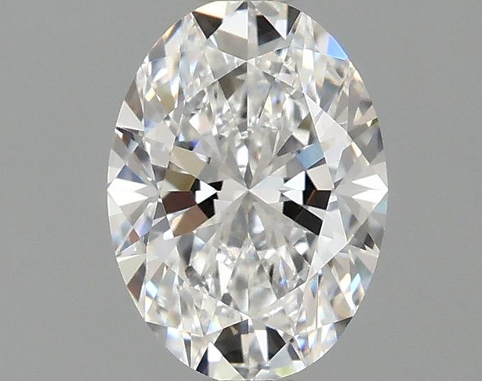 1.07 Carat Oval Shaped Ideal Cut VVS1 IGI Certified Lab Grown Diamond