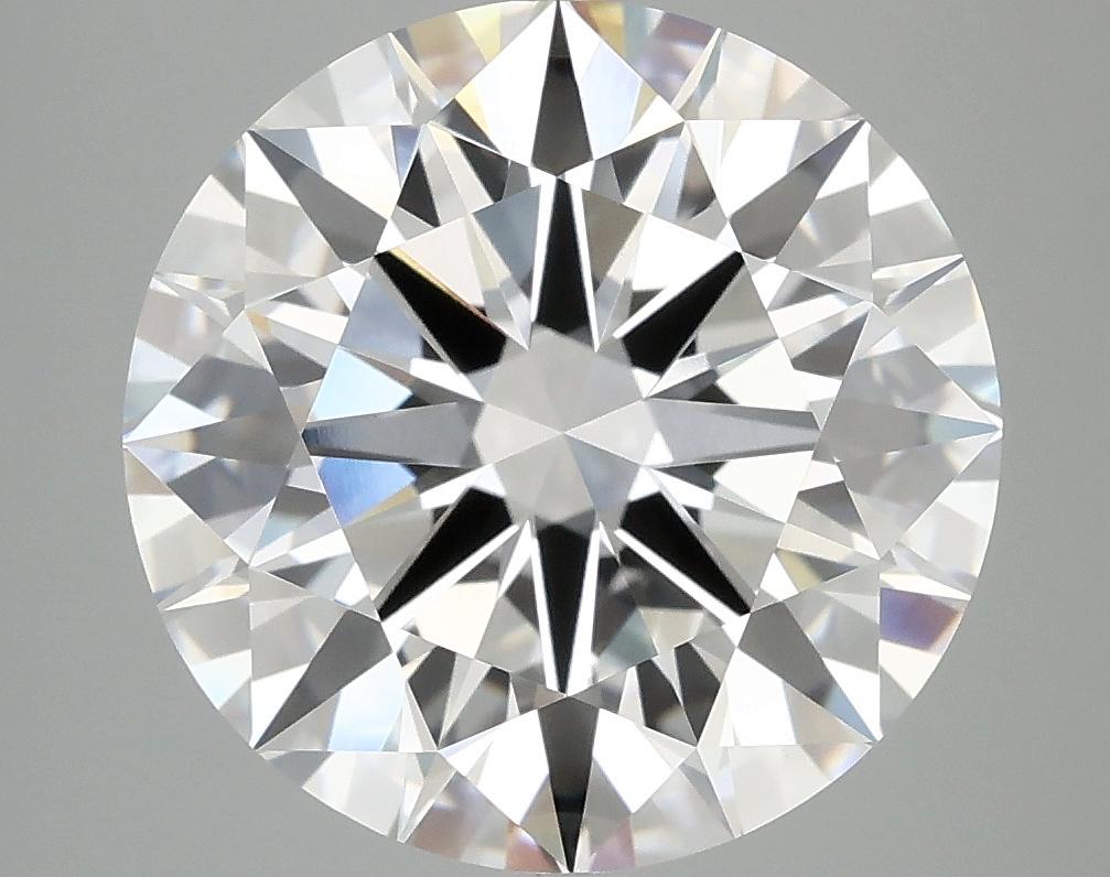 6.2 Carat Round Shaped Ideal Cut VVS2 IGI Certified Lab Grown Diamond