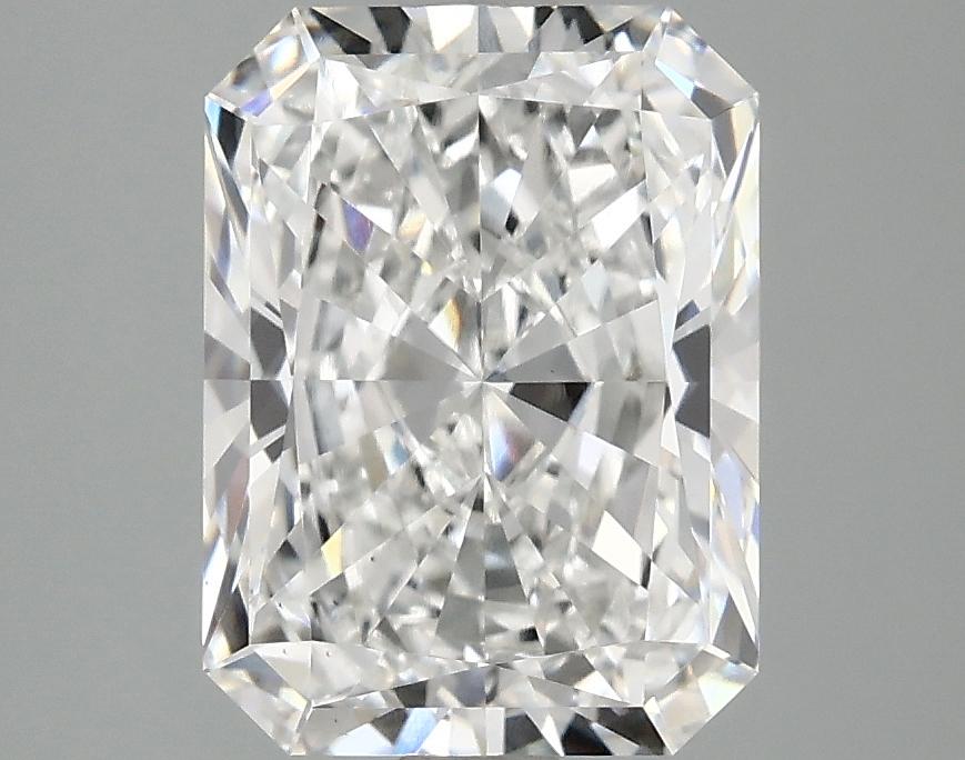 3.06 Carat Radiant Shaped Excellent Cut VS2 IGI Certified Lab Grown Diamond