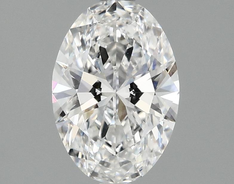1.43 Carat Oval Shaped Ideal Cut VVS2 IGI Certified Lab Grown Diamond