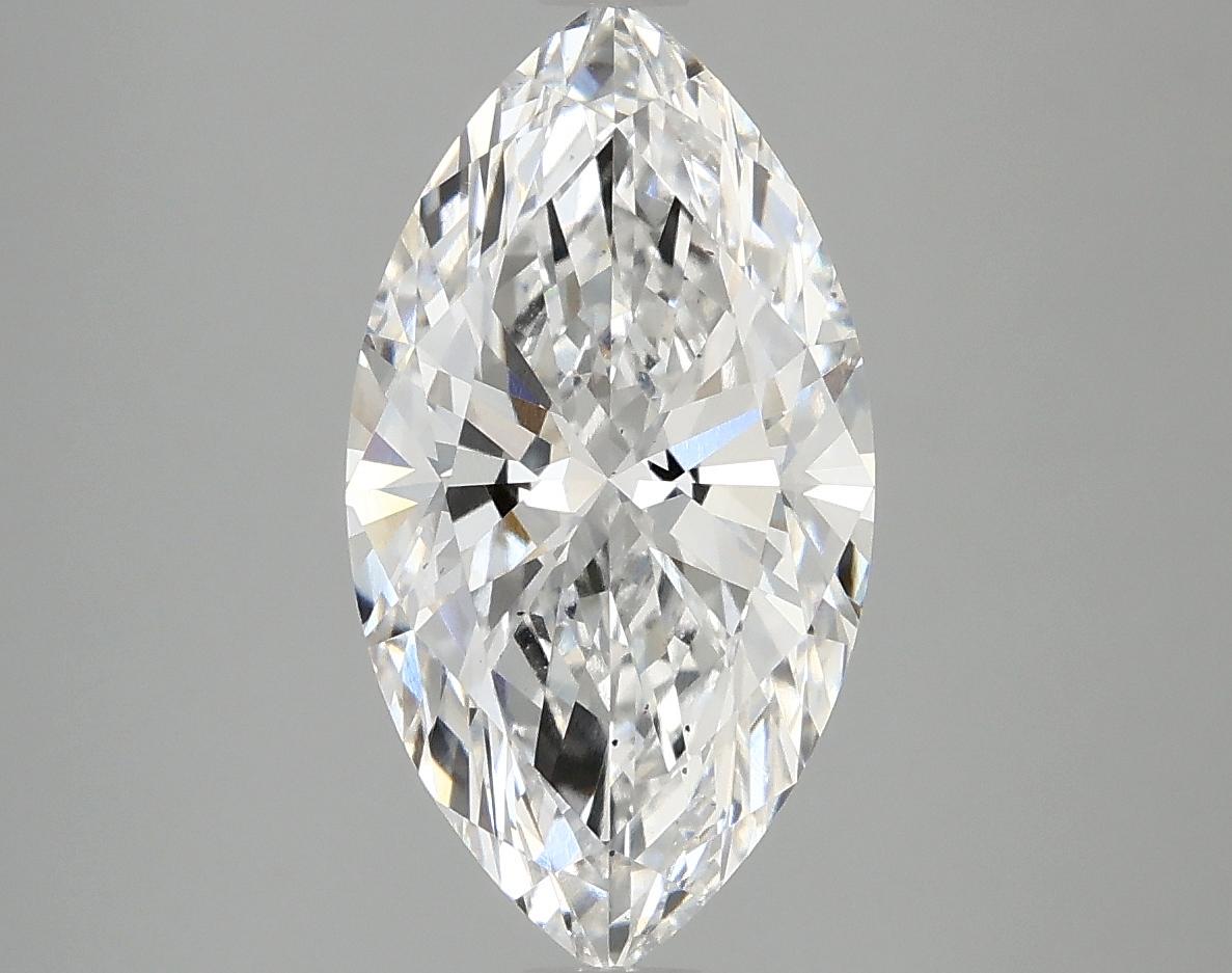 2.97 Carat Marquise Shaped Excellent Cut VS2 IGI Certified Lab Grown Diamond