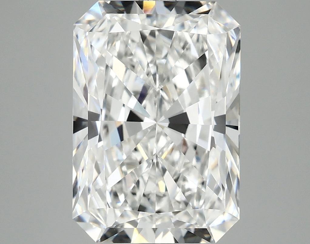4.08 Carat Radiant Shaped Ideal Cut VVS2 IGI Certified Lab Grown Diamond