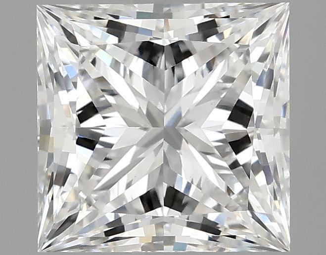 2.03 Carat Princess Shaped Ideal Cut VVS2 IGI Certified Lab Grown Diamond