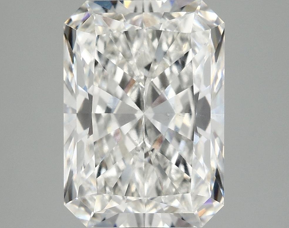 3.06 Carat Radiant Shaped Very Good Cut VS1 IGI Certified Lab Grown Diamond