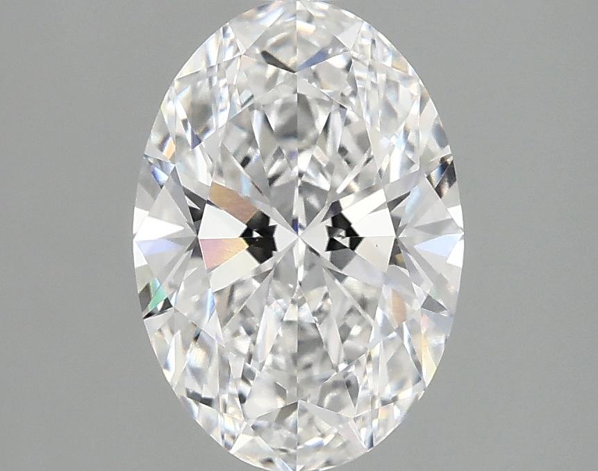 1.64 Carat Oval Shaped Ideal Cut VVS2 IGI Certified Lab Grown Diamond
