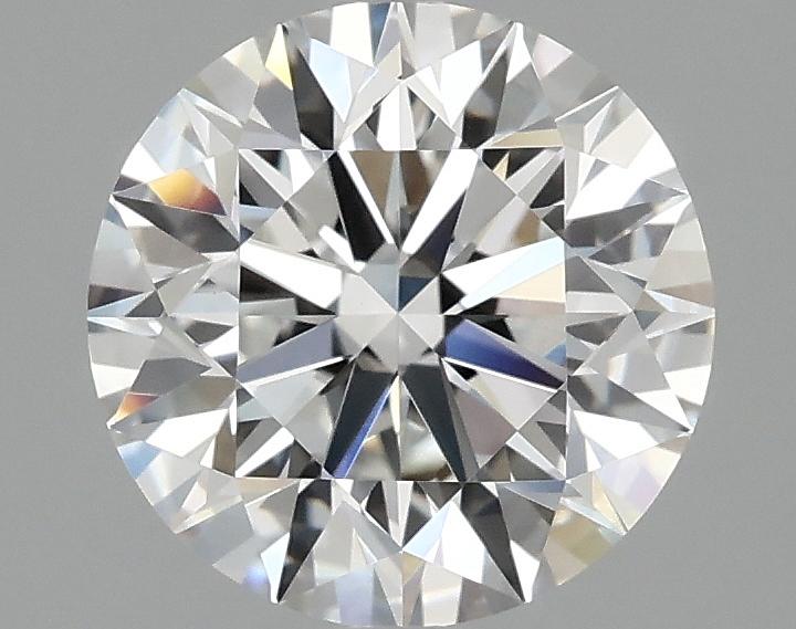 2.08 Carat Round Shaped Excellent Cut VVS2 IGI Certified Lab Grown Diamond