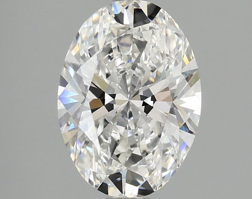 2.1 Carat Oval Shaped Ideal Cut VVS2 IGI Certified Lab Grown Diamond