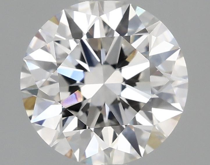 1.47 Carat Round Shaped Ideal Cut VVS2 IGI Certified Lab Grown Diamond