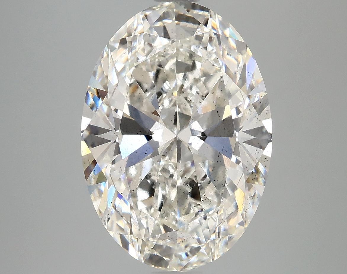 5.02 Carat Oval Shaped Ideal Cut SI1 IGI Certified Lab Grown Diamond