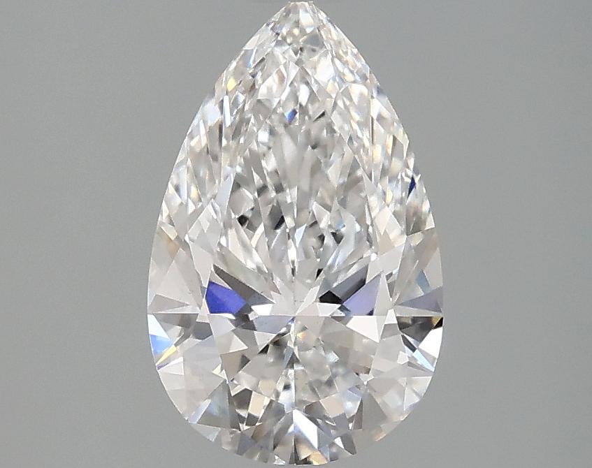 1.46 Carat Pear Shaped Ideal Cut VS1 IGI Certified Lab Grown Diamond