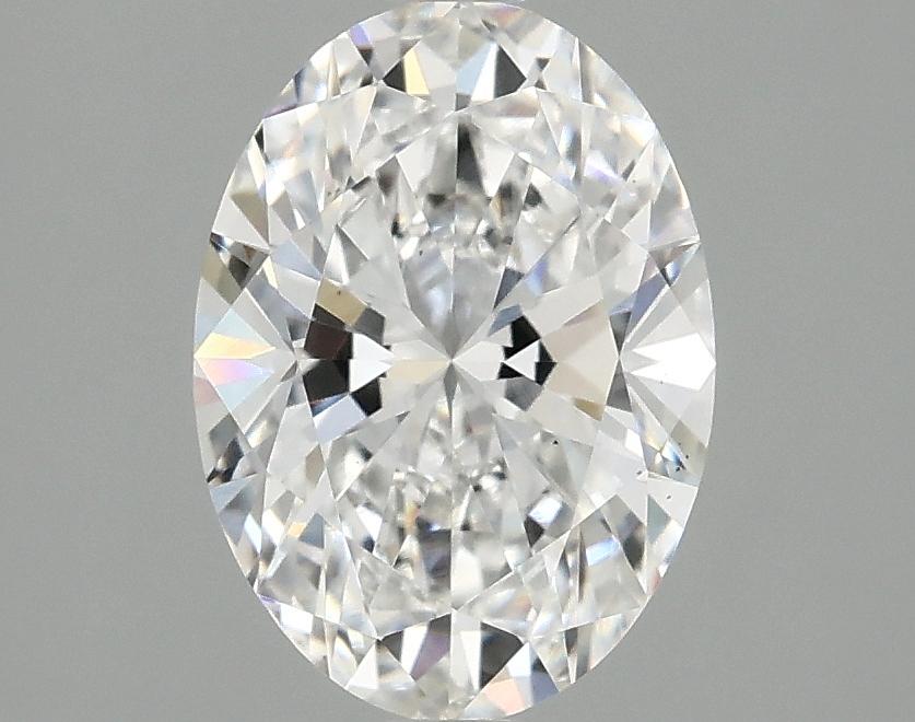 1.57 Carat Oval Shaped Ideal Cut VS2 IGI Certified Lab Grown Diamond