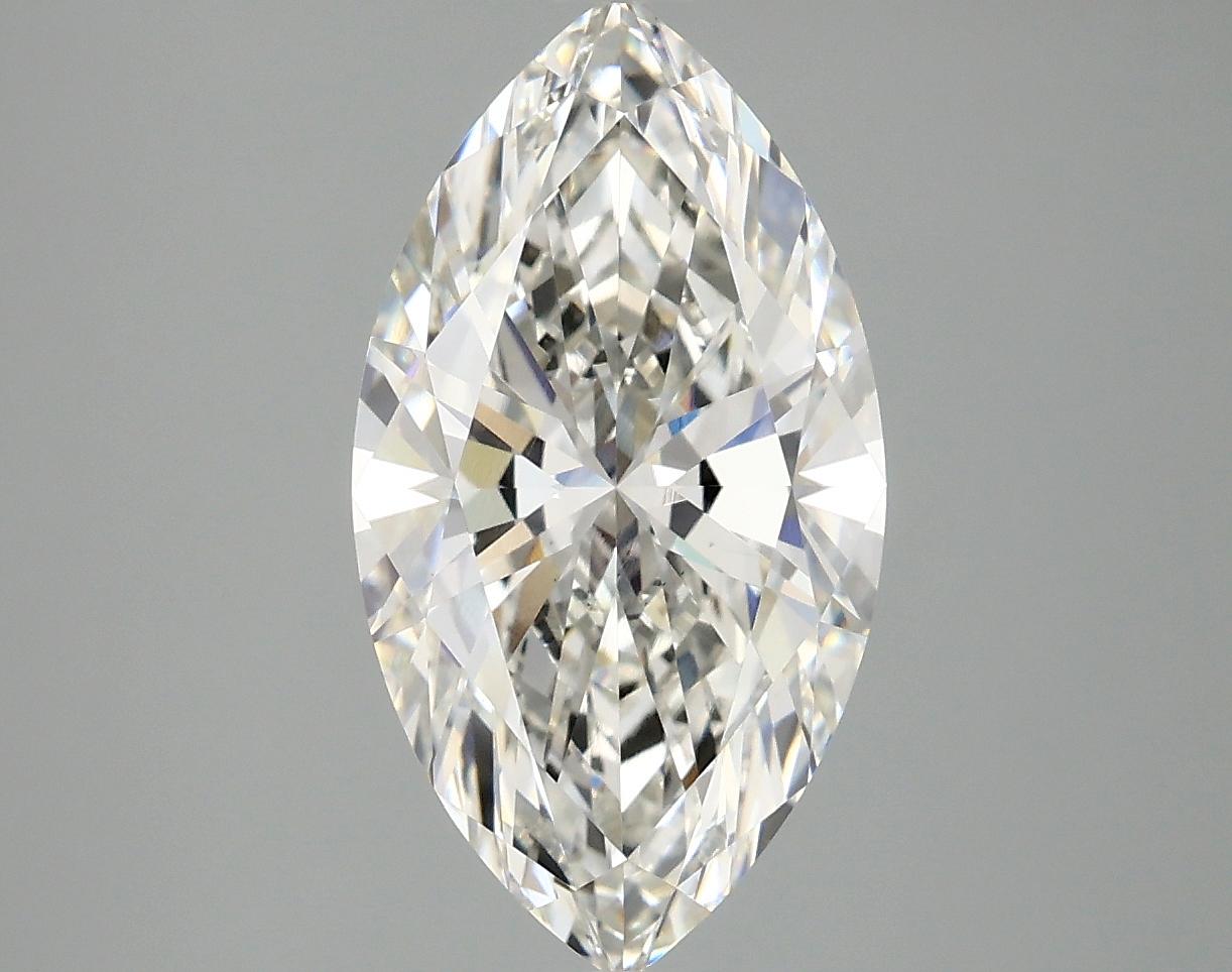 2.99 Carat Marquise Shaped Excellent Cut VS1 IGI Certified Lab Grown Diamond