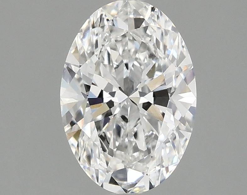 1.49 Carat Oval Shaped Ideal Cut VVS2 IGI Certified Lab Grown Diamond