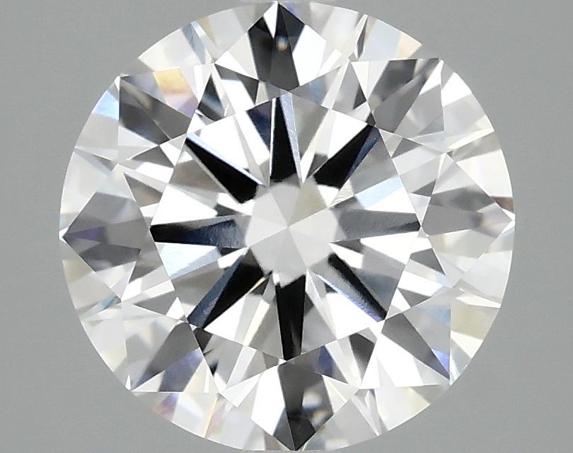 3.02 Carat Round Shaped Ideal Cut VS1 IGI Certified Lab Grown Diamond