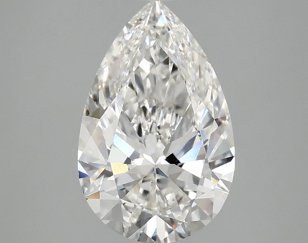 2.52 Carat Pear Shaped Ideal Cut VS1 IGI Certified Lab Grown Diamond
