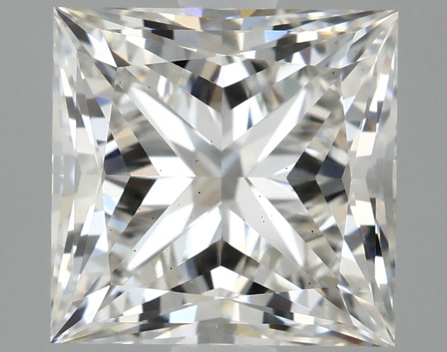 2.7 Carat Princess Shaped Ideal Cut VS1 IGI Certified Lab Grown Diamond