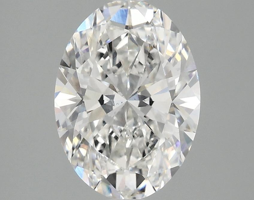 2.08 Carat Oval Shaped Ideal Cut VS2 IGI Certified Lab Grown Diamond