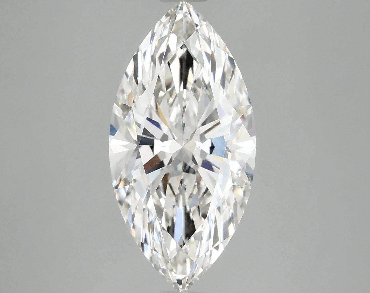 3.1 Carat Marquise Shaped Ideal Cut VS2 IGI Certified Lab Grown Diamond