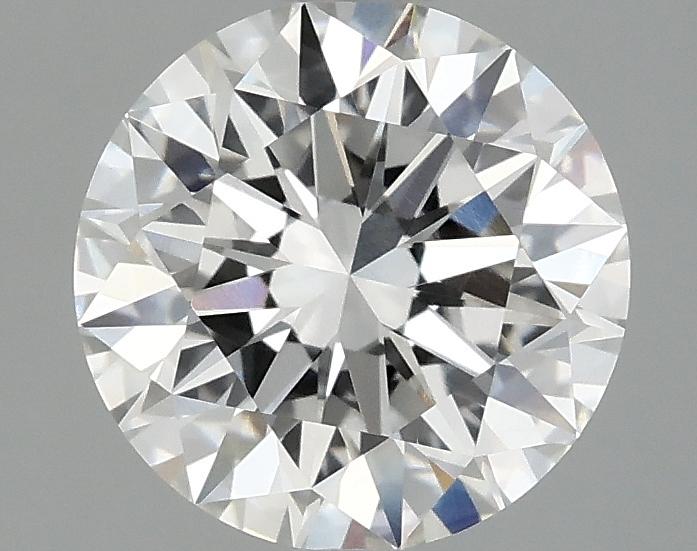 1.99 Carat Round Shaped Ideal Cut VVS2 IGI Certified Lab Grown Diamond