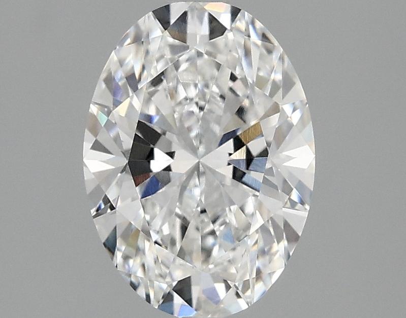 1.63 Carat Oval Shaped Ideal Cut VVS2 IGI Certified Lab Grown Diamond