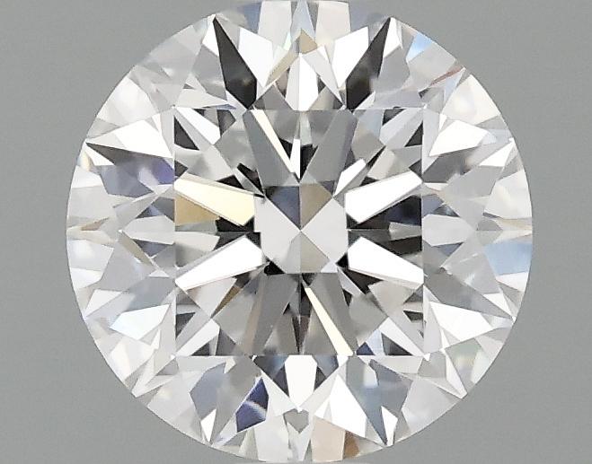 1.06 Carat Round Shaped Excellent Cut VVS2 IGI Certified Lab Grown Diamond