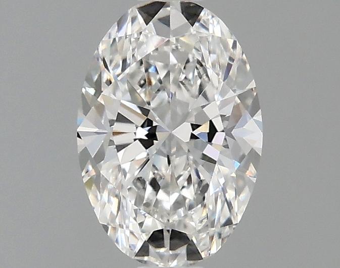 0.98 Carat Oval Shaped Ideal Cut VVS2 IGI Certified Lab Grown Diamond