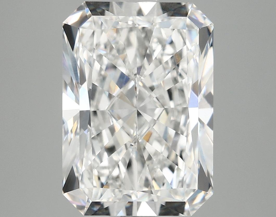 4.99 Carat Radiant Shaped Ideal Cut VVS2 IGI Certified Lab Grown Diamond