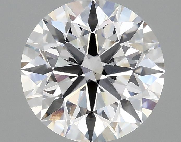 1.92 Carat Round Shaped Excellent Cut VS1 IGI Certified Lab Grown Diamond
