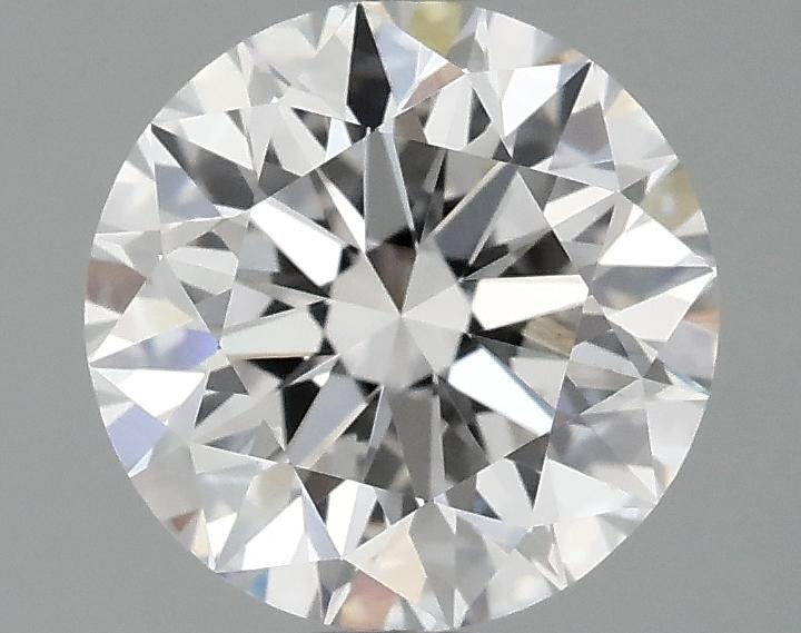 1.48 Carat Round Shaped Excellent Cut VS1 IGI Certified Lab Grown Diamond