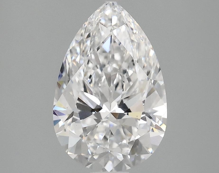 1.99 Carat Pear Shaped Excellent Cut VS1 IGI Certified Lab Grown Diamond