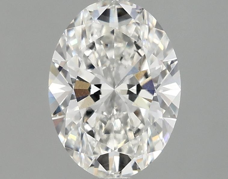 1.52 Carat Oval Shaped Excellent Cut VVS2 IGI Certified Lab Grown Diamond